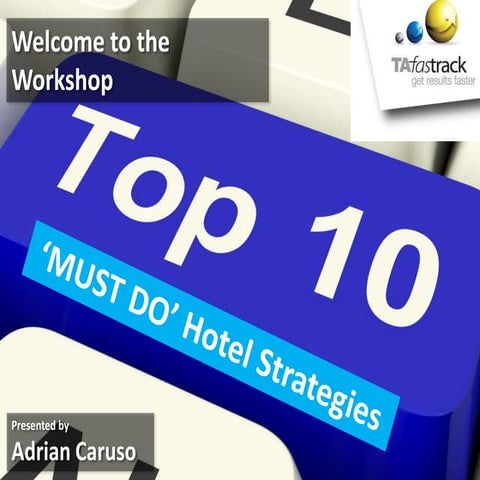 Top 10 'MUST DO' Hotel Strategies to Boost Direct Bookings