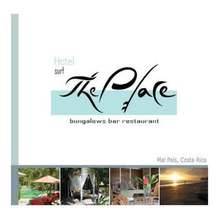 Hotel surf the Place Mal Pais Costa...