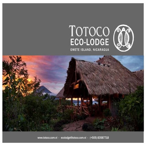 Sustainable Practices of Totoco Ecolodge, Nicaragua