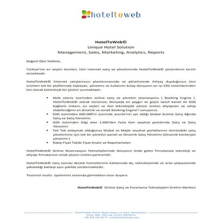 Hotel To Web Katalog