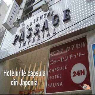 Hotelurile capsulă din Japonia
