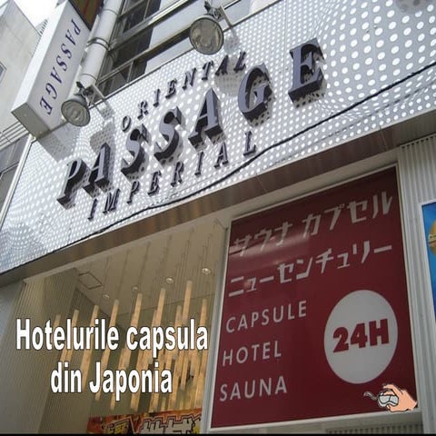 Hotelurile capsulă din Japonia
