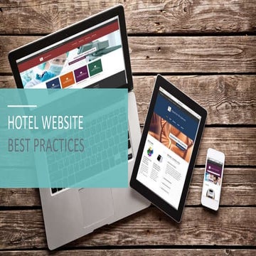 Hotel website best practices