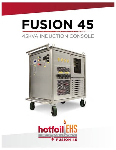 The Hotfoil-EHS Fusion45 Induction Heater