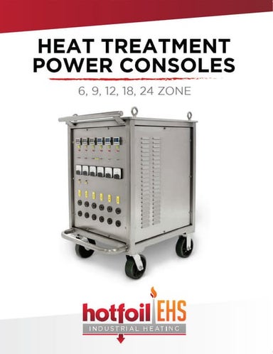 Hotfoil-EHS Heat Treatment Power Consoles