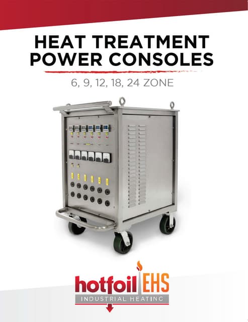 Hotfoil-EHS Heat Treatment Power Consoles