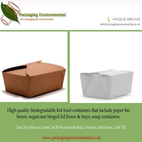 Bio-Plus Earth by Fold-Pak | PDF