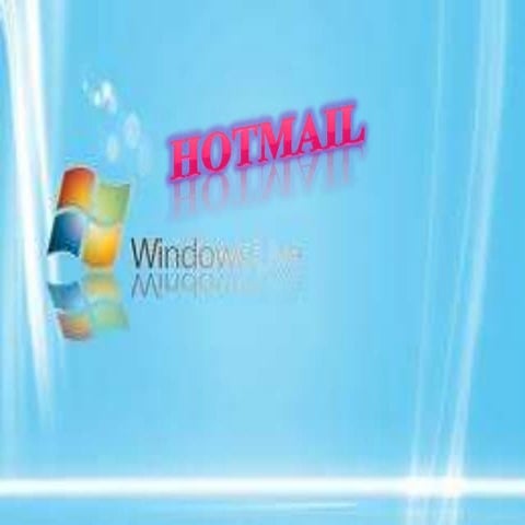 Hotmail Es Ahora Outlook | PDF