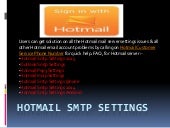 Hotmail Customer Service Phone Numb...