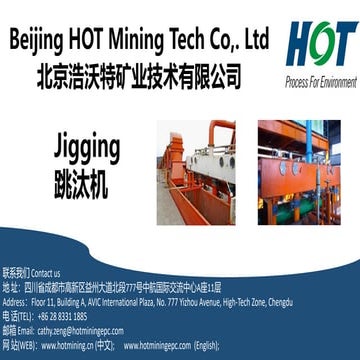 Hot Mining - Introduction of SKT Jigging | PDF