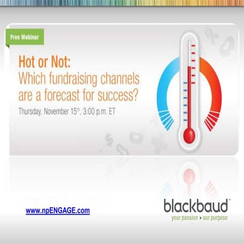Hot or Not? Fundraising in 2012
