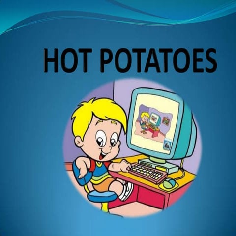 Mini Tutorial Hot Potatoes JCross | PDF