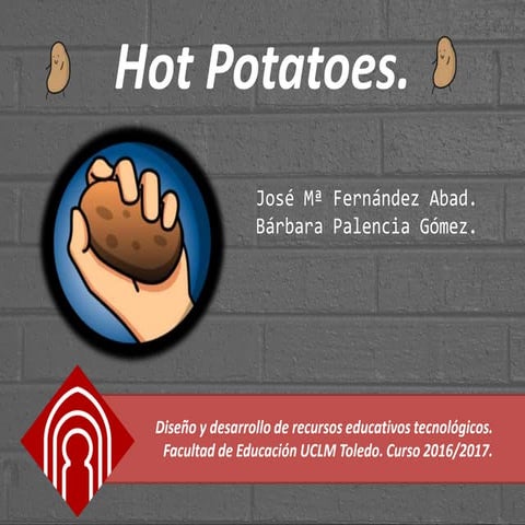 Hot potatoes presentación