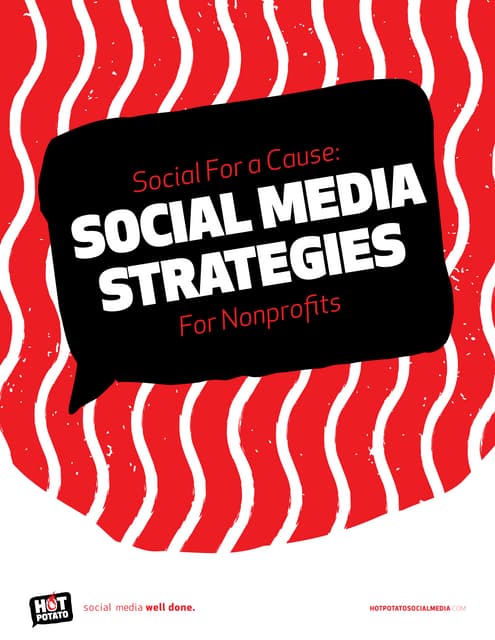 Nonprofit Social Media Strategy Guide
