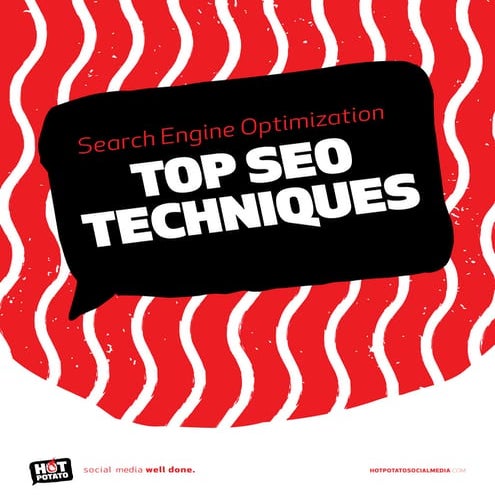 Search Engine Optimization (SEO) Techniques by Hot Potato Social Media