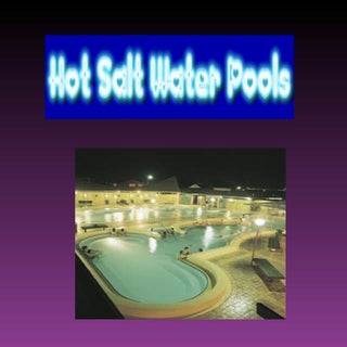 Hot Salt Water Pools