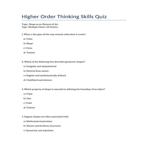 Quiz_Shape_Element_of_Art_AnswerKey_End.docx