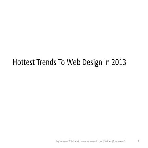 Top 5 Website Design Trends in Dubai 2025 | PDF