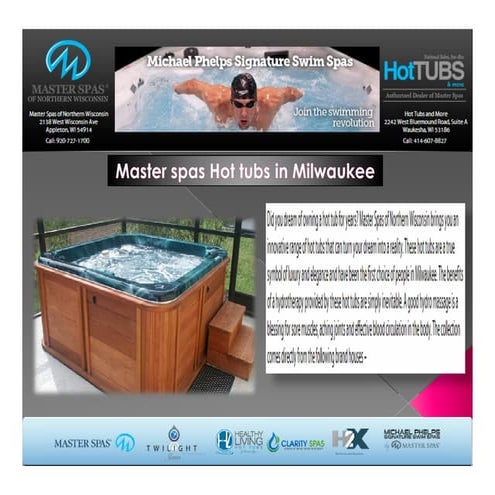 Hot tubs milwaukee
