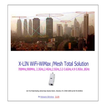 A Hotware Wifi Wimax Mesh 2009  Ver 01.04.09