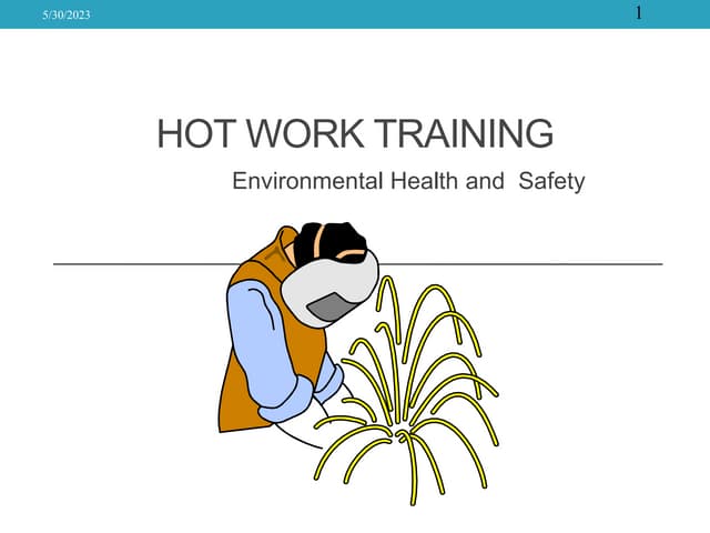 Hot Work