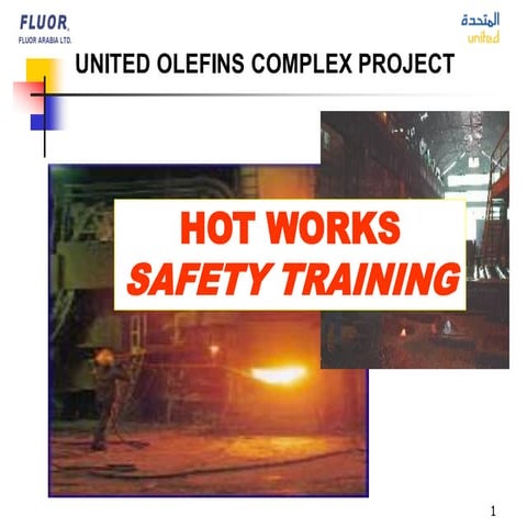 Hot Works Safety Training