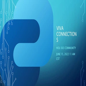 HOU 365 - Viva Connections