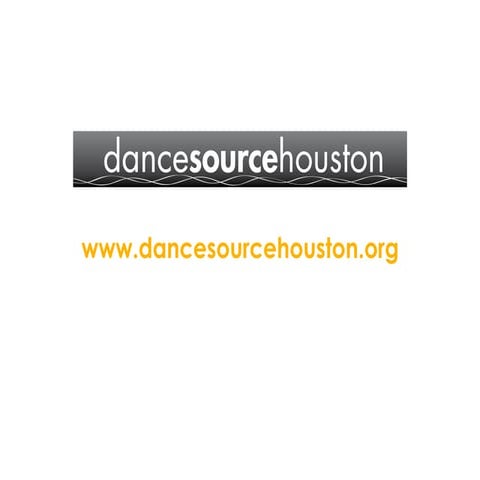 Housont Arts Resource Fair 2012 - Host Presentations