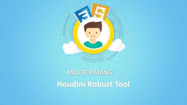 آشنایی با تکنولوژی جدید Houdini