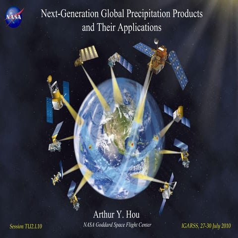 TU2.L10 - NEXT-GENERATION GLOBAL PRECIPITATION PRODUCTS AND THEIR APPLICATIONS