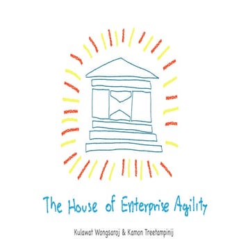 LKCE19 - Kulawat Wongsaroj & Kamon Treetampinij - The House of Enterprise Agi...