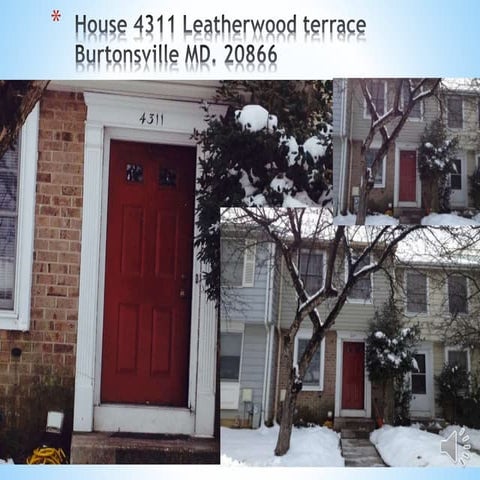 House 4311 leatherwood terrace burtonsville md reviewed