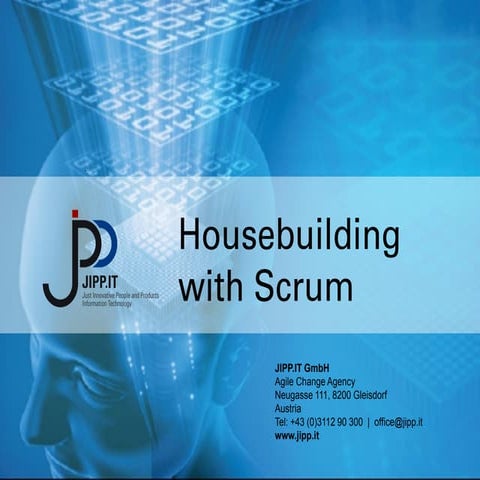 AAC2018_Housebuilding with scrum Wolfgang Richter