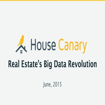 HouseCanary - PCBC Presentation
