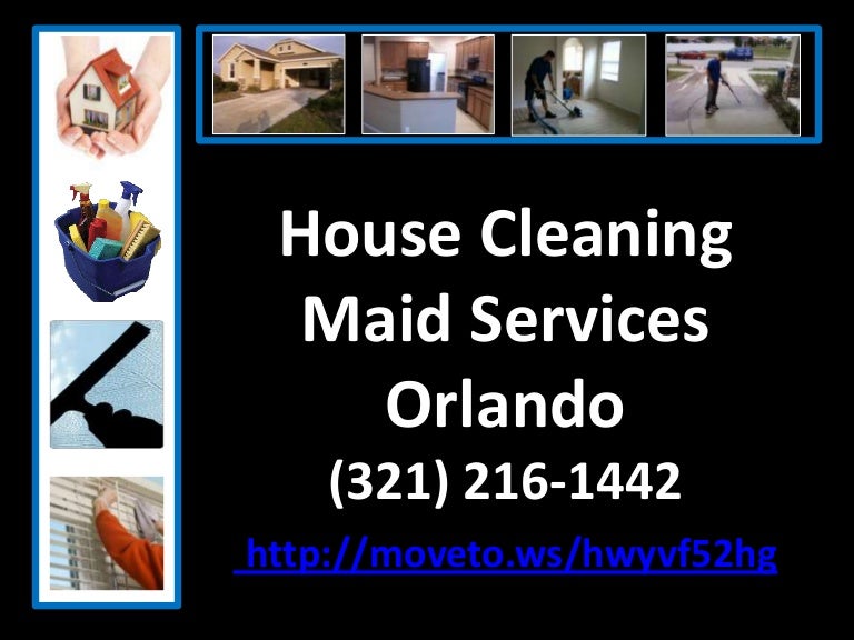 House Cleaning Maid Service Altamonte Springs 321 2161442