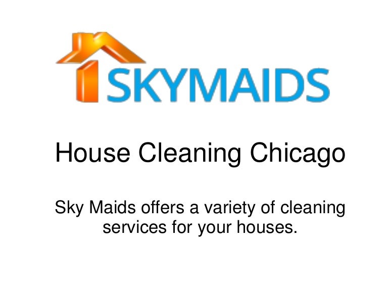 house cleaning services chicago