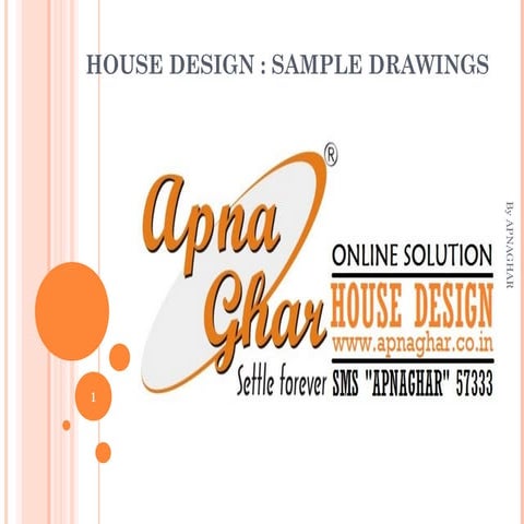 HOUSE DESIGN : SAMPLE DRAWINGS | PPT