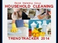 Household Cleaning Trend Tracker 2014