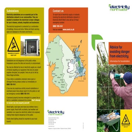 Householder Electricitry Safety Guide