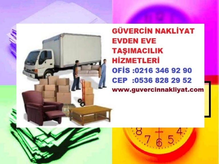 Kadıköy içerenköy mahallesi evden eve nakliyat ve taşıma 0536 828 29