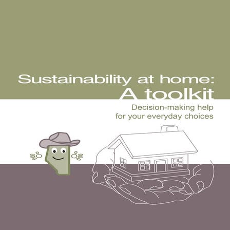 Sustainability at Home: A toolkit for Albertans