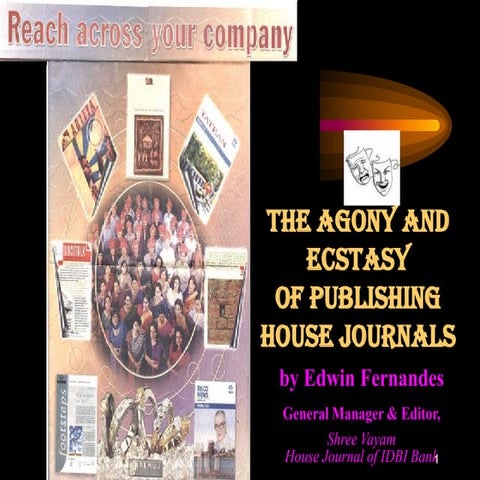 House journal presentation by edwin fernandes