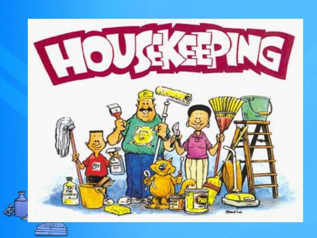 Housekeeping importance and function
