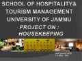 Housekeeping supervisor cover letter