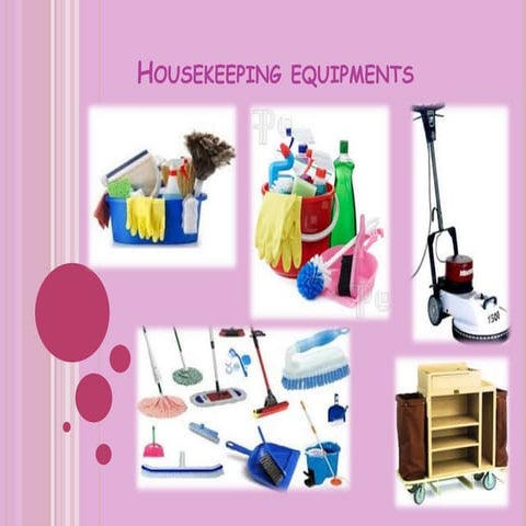 Housekeeping department