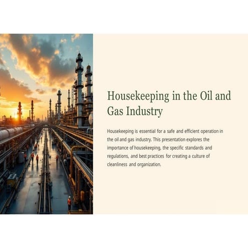 HOUSEKEEPING IN THE OIL AND GAS INDUSTRY[1].pptx
