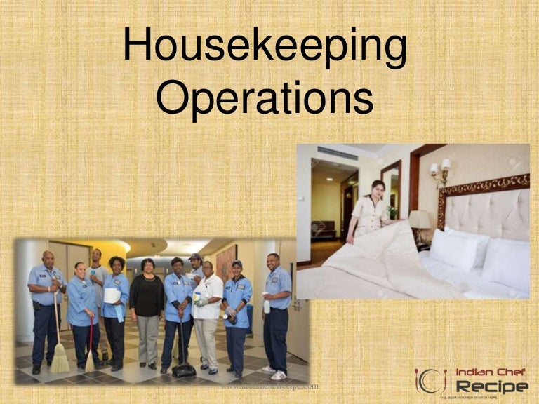 House Keeg Operations In Hotels