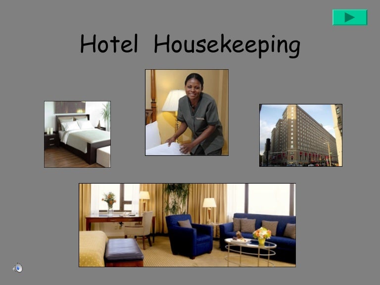 Housekeeping vocab