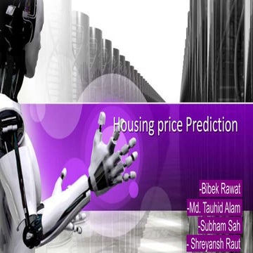 House price ppt  18 bcs6588_md. tauhid alam