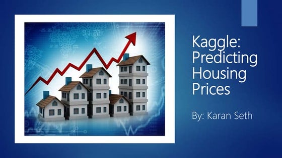Housing price prediction | PPTX | Real Estate Buying and Selling | Real ...